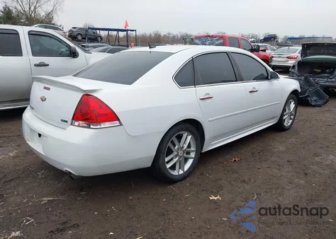 2013 Chevrolet Impala Ltz from USA, damaged, VIN 2G1WC5E38D1243236